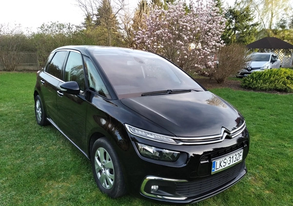 Citroen C4 Picasso cena 42900 przebieg: 142000, rok produkcji 2016 z Siechnice małe 191